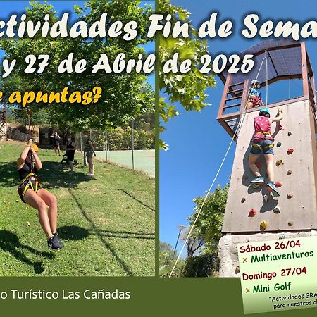 Complejo Turistico Las Canadas Casas De Campo- Actividades Gratuitas Todos Los Fines De Semana Баньос-де-Монтемайор Екстер'єр фото
