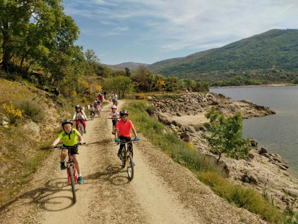 Complejo Turistico Las Canadas Casas De Campo- Actividades Gratuitas Todos Los Fines De Semana Баньос-де-Монтемайор Екстер'єр фото