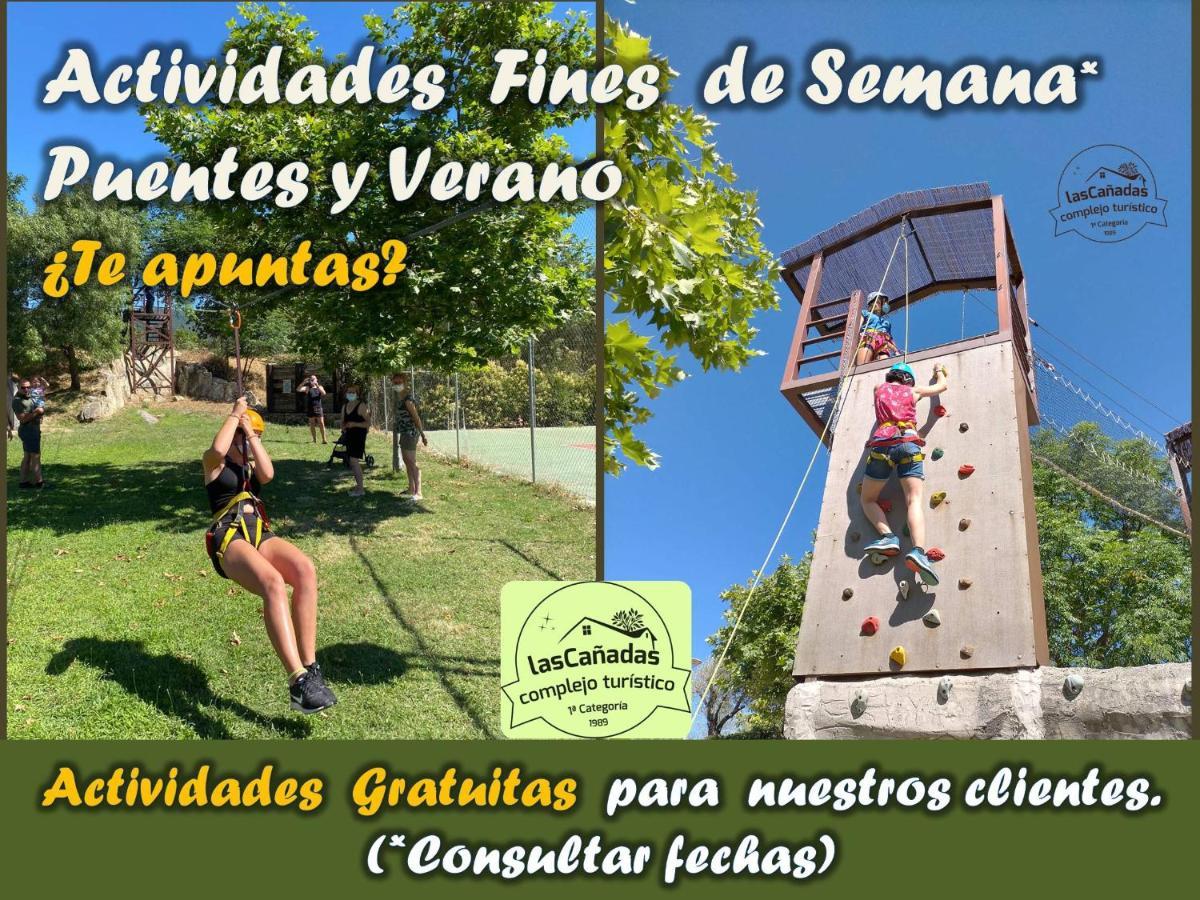 Complejo Turistico Las Canadas Casas De Campo- Actividades Gratuitas Todos Los Fines De Semana Баньос-де-Монтемайор Екстер'єр фото