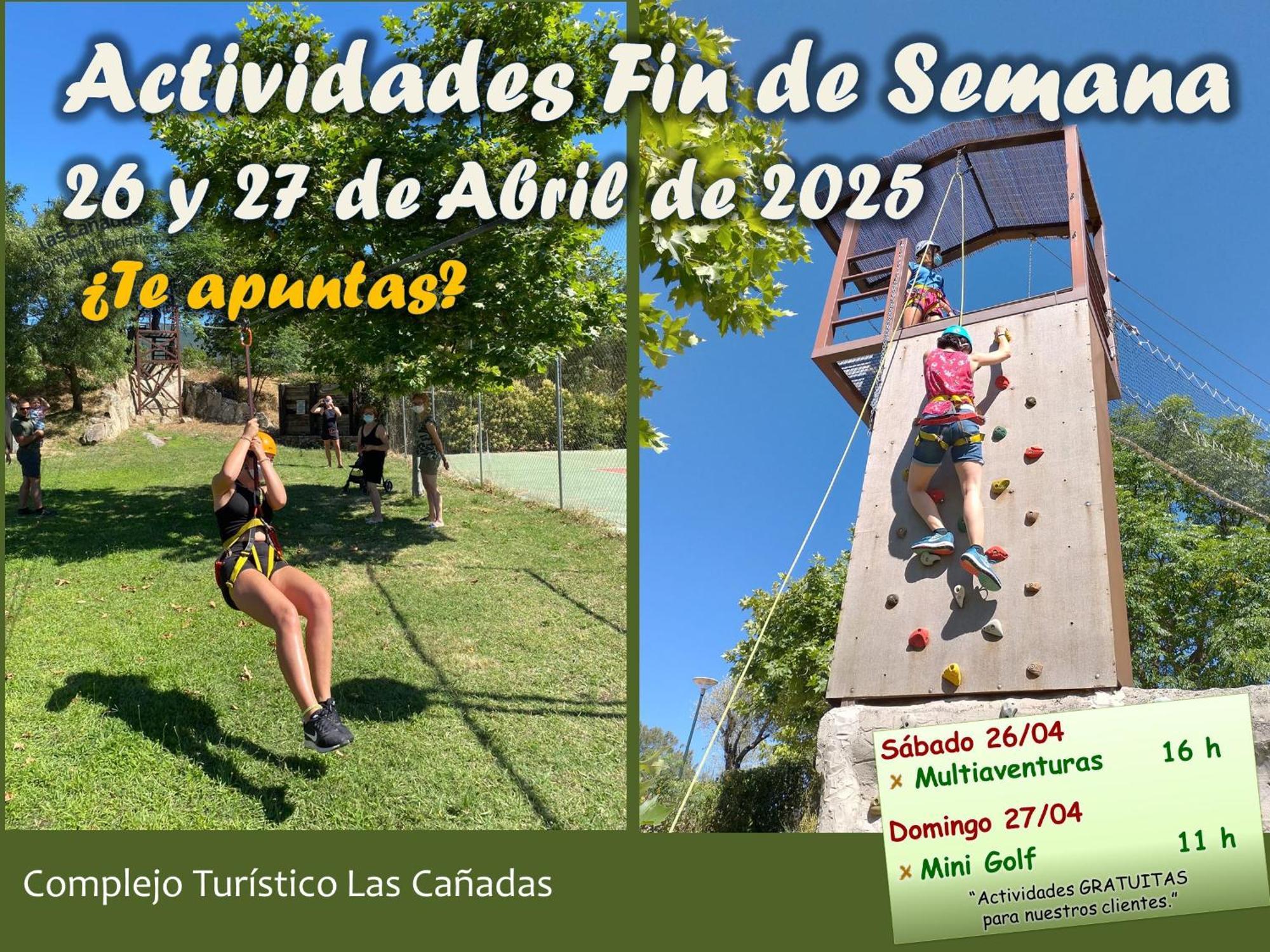 Complejo Turistico Las Canadas Casas De Campo- Actividades Gratuitas Todos Los Fines De Semana Баньос-де-Монтемайор Екстер'єр фото